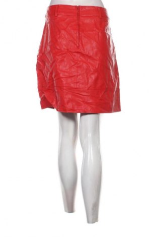 Lederrock Orsay, Größe L, Farbe Rot, Preis 11,99 €
