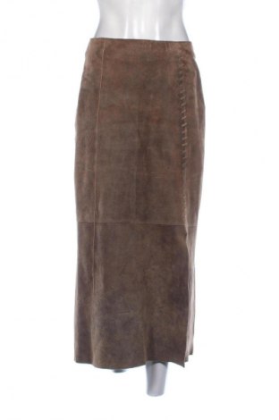 Lederrock Unbranded, Größe S, Farbe Braun, Preis € 29,67