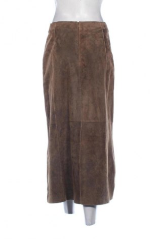 Lederrock Unbranded, Größe S, Farbe Braun, Preis € 29,67