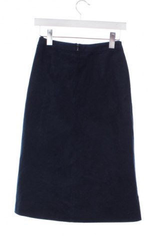 Lederrock Unbranded, Größe XS, Farbe Blau, Preis 29,74 €