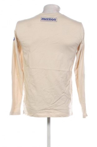 Herren Shirt ASICS, Größe XS, Farbe Beige, Preis € 28,99