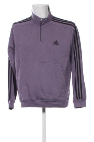 Herren Shirt Adidas, Größe XL, Farbe Lila, Preis € 28,99