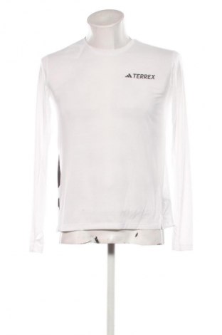 Ανδρική μπλούζα Adidas, Μέγεθος M, Χρώμα Λευκό, Τιμή 47,99 €