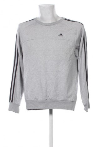 Herren Shirt Adidas, Größe L, Farbe Grau, Preis € 38,99