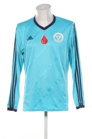 Herren Shirt Adidas, Größe XL, Farbe Blau, Preis € 28,99