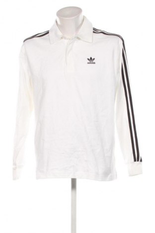 Bluză de bărbați Adidas Originals, Mărime M, Culoare Alb, Preț 322,99 Lei