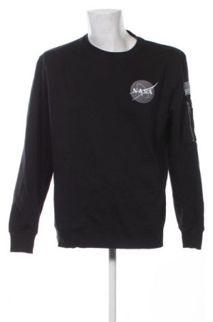 Мъжка блуза Alpha Industries, Размер L, Цвят Черен, Цена 44,99 лв.