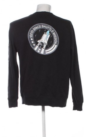 Мъжка блуза Alpha Industries, Размер L, Цвят Черен, Цена 44,99 лв.