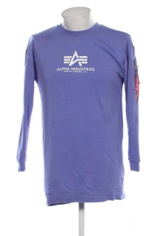 Pánske tričko  Alpha Industries, Veľkosť S, Farba Fialová, Cena  23,95 €