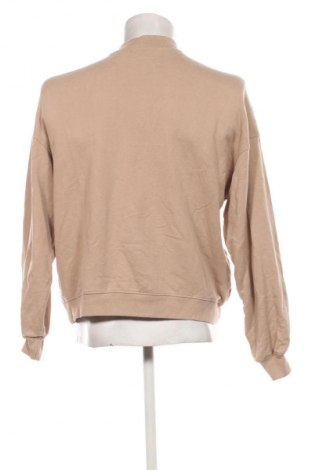 Herren Shirt Bershka, Größe S, Farbe Beige, Preis € 13,99