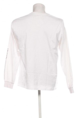 Herren Shirt Bershka, Größe M, Farbe Weiß, Preis 9,72 €
