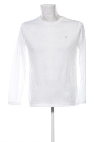 Herren Shirt Calvin Klein, Größe M, Farbe Weiß, Preis € 31,99