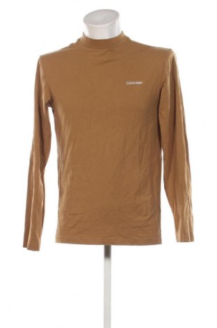 Męska bluzka Calvin Klein, Rozmiar M, Kolor Brązowy, Cena 180,99 zł