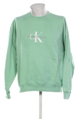 Bluză de bărbați Calvin Klein Jeans, Mărime XL, Culoare Verde, Preț 214,99 Lei