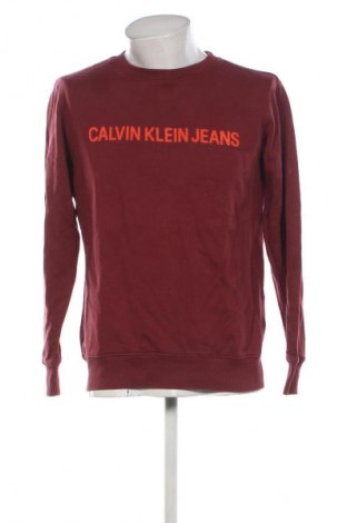 Bluză de bărbați Calvin Klein Jeans, Mărime M, Culoare Roșu, Preț 141,99 Lei