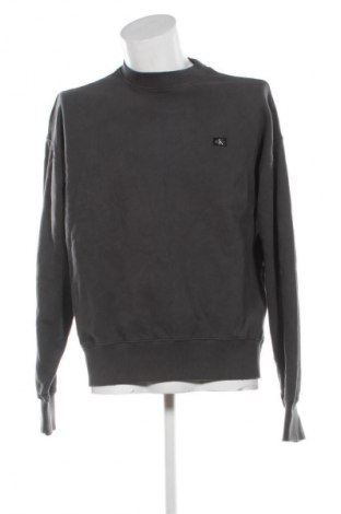 Męska bluzka Calvin Klein Jeans, Rozmiar M, Kolor Szary, Cena 203,99 zł