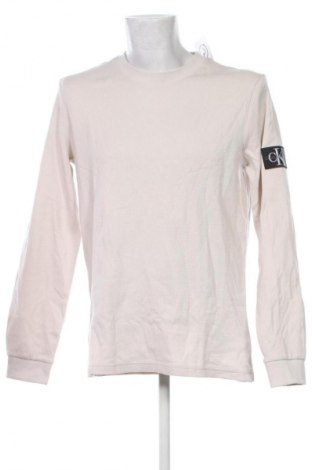 Pánske tričko  Calvin Klein Jeans, Veľkosť XXL, Farba Béžová, Cena  54,95 €