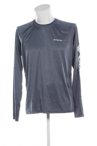 Herren Shirt Columbia, Größe L, Farbe Blau, Preis € 28,99