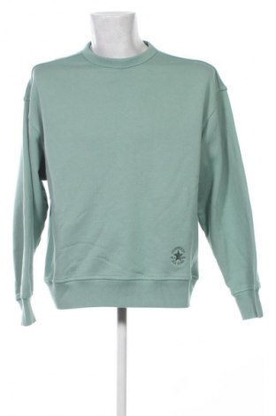 Herren Shirt Converse, Größe M, Farbe Grün, Preis € 69,99