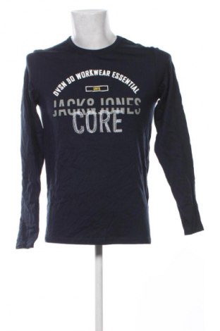 Pánské tričko  Core By Jack & Jones, Velikost M, Barva Modrá, Cena  329,00 Kč