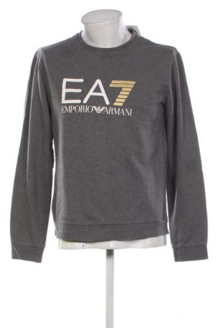 Мъжка блуза Emporio Armani, Размер L, Цвят Сив, Цена 73,75 лв.