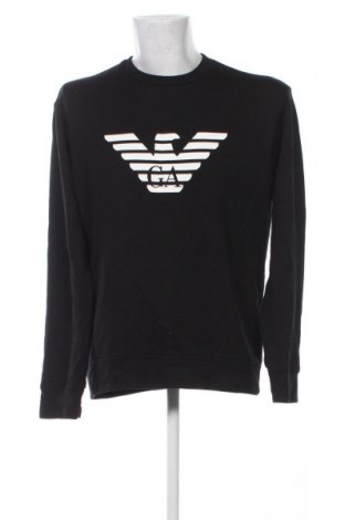 Męska bluzka Emporio Armani, Rozmiar XL, Kolor Czarny, Cena 303,99 zł