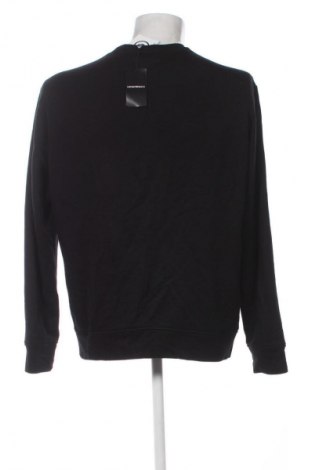 Męska bluzka Emporio Armani, Rozmiar XL, Kolor Czarny, Cena 303,99 zł