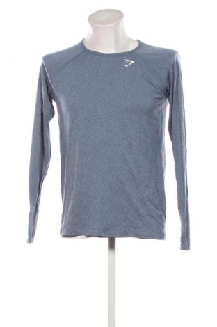 Męska bluzka Gymshark, Rozmiar M, Kolor Niebieski, Cena 62,92 zł