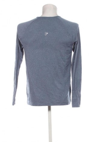 Męska bluzka Gymshark, Rozmiar M, Kolor Niebieski, Cena 62,92 zł