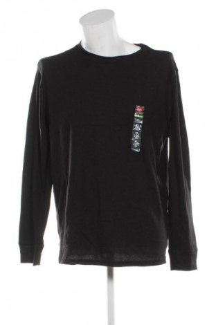 Herren Shirt Hanes, Größe XL, Farbe Schwarz, Preis € 21,99