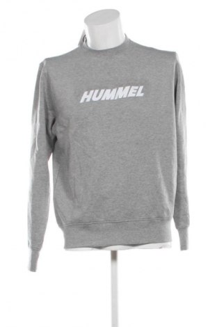 Мъжка блуза Hummel, Размер M, Цвят Сив, Цена 73,99 лв.