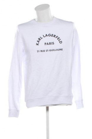 Férfi blúz Karl Lagerfeld, Méret M, Szín Fehér, Ár 47 619 Ft