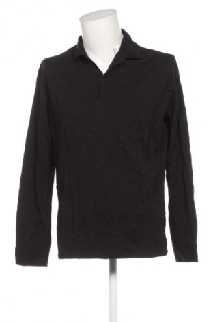 Ανδρική μπλούζα Massimo Dutti, Μέγεθος XL, Χρώμα Μαύρο, Τιμή 10,99 €