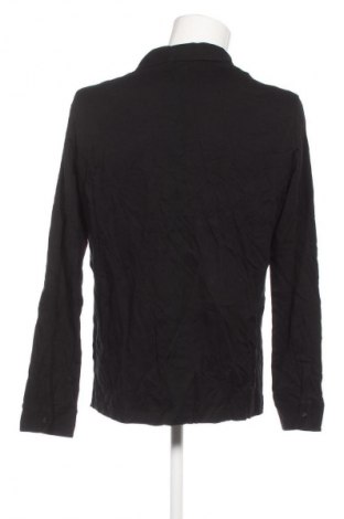 Ανδρική μπλούζα Massimo Dutti, Μέγεθος XL, Χρώμα Μαύρο, Τιμή 10,99 €