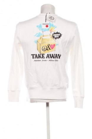 Męska bluzka Moschino Jeans, Rozmiar S, Kolor Biały, Cena 399,99 zł