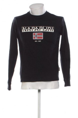 Bluză de bărbați Napapijri, Mărime S, Culoare Negru, Preț 214,99 Lei