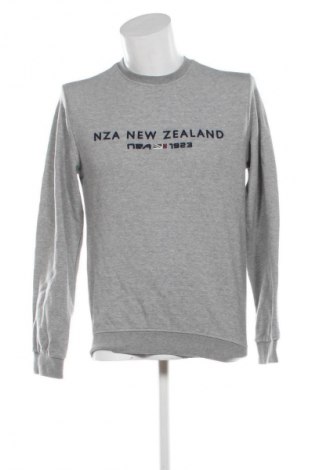 Мъжка блуза New Zealand Auckland, Размер M, Цвят Сив, Цена 16,99 лв.