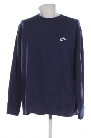 Мъжка блуза Nike, Размер XXL, Цвят Син, Цена 55,99 лв.