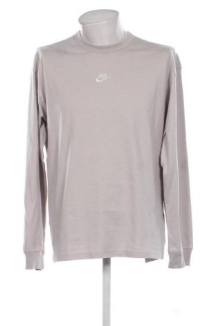 Мъжка блуза Nike, Размер M, Цвят Сив, Цена 75,99 лв.