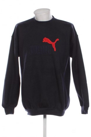Męska bluzka PUMA, Rozmiar XXL, Kolor Niebieski, Cena 94,38 zł