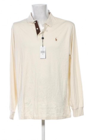 Мъжка блуза Polo Ralph Lauren, Размер XXL, Цвят Бежов, Цена 132,99 лв.