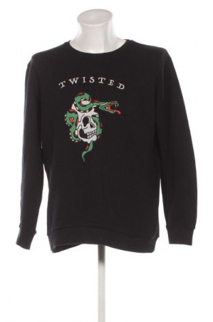 Bluză de bărbați Pull&Bear, Mărime XL, Culoare Negru, Preț 103,00 Lei