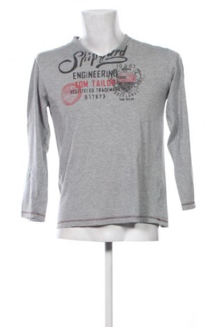 Herren Shirt Tom Tailor, Größe S, Farbe Grau, Preis 13,81 €