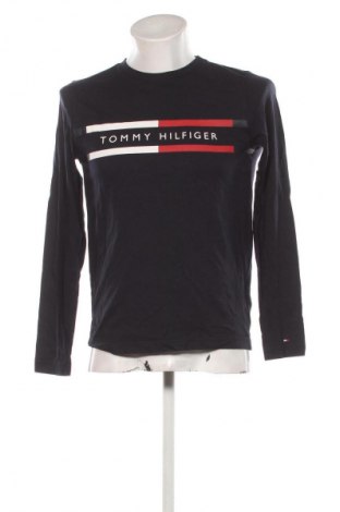 Pánske tričko  Tommy Hilfiger, Veľkosť S, Farba Modrá, Cena  28,13 €