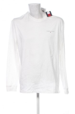 Мъжка блуза Tommy Jeans, Размер 3XL, Цвят Бял, Цена 109,99 лв.