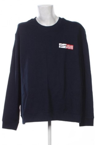 Męska bluzka Tommy Jeans, Rozmiar 4XL, Kolor Niebieski, Cena 284,99 zł