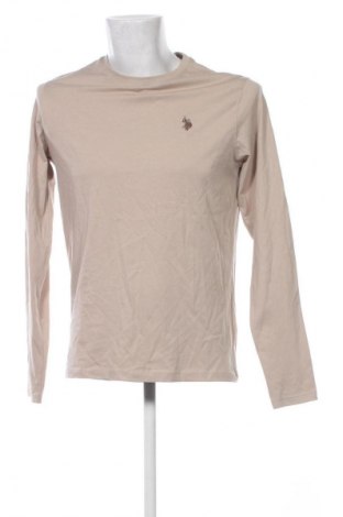 Bluză de bărbați U.S. Polo Assn., Mărime M, Culoare Bej, Preț 258,99 Lei
