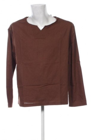 Bluză de bărbați Unbranded, Mărime XL, Culoare Maro, Preț 50,37 Lei