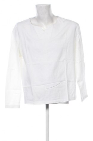 Bluză de bărbați Unbranded, Mărime XL, Culoare Alb, Preț 50,37 Lei