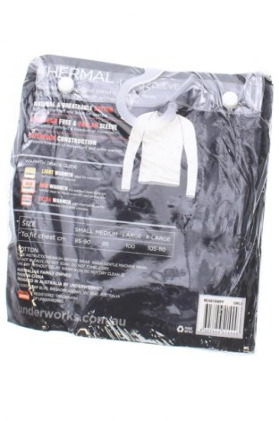 Herren Shirt Underworks, Größe M, Farbe Grau, Preis € 21,99